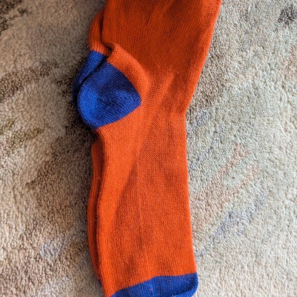 Peruvian connection Bi-Color Long Socks - Picture 7 of 8